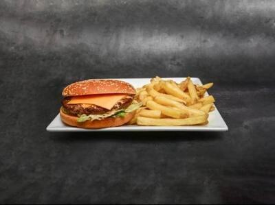 Quarter Pounder Burger