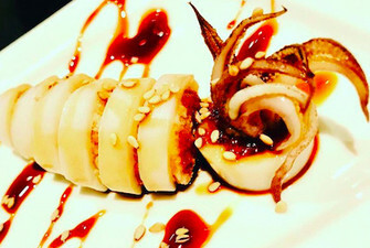 Stuffed Squid