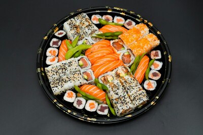 Sushi Griller Party Set (56 Pcs)
