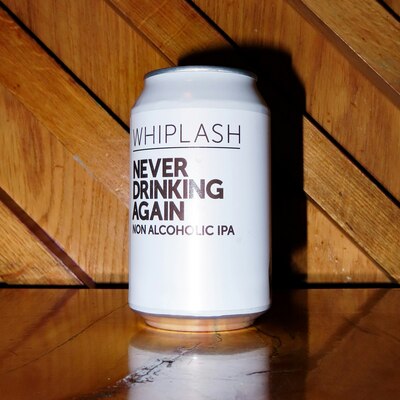 Never Drinking Again Non Alcoholic IPA