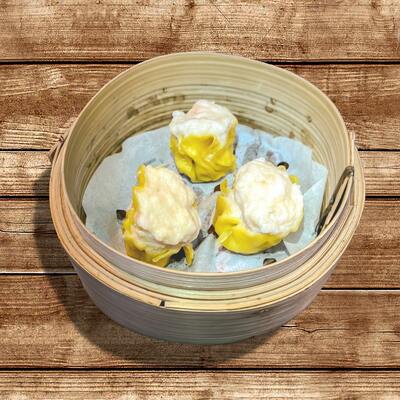 Minced Chicken Prawn Dumplings 烧卖