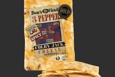3 Pepper Colby Jack Cheese