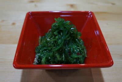 seaweed salad
