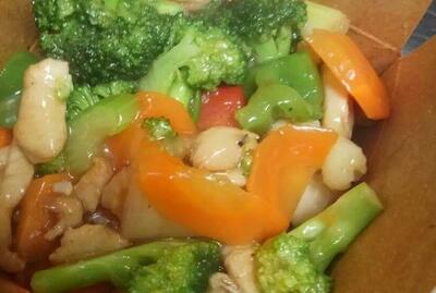 CHICKEN MIXED VEGETABLES