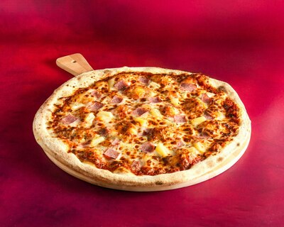Ham and Pineapple Pizza