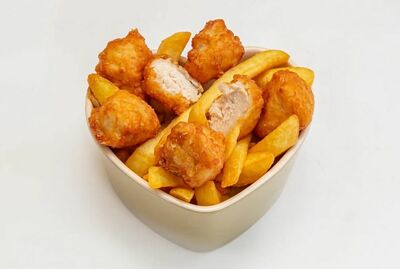 Proper Nuggets With Skin-on Fries