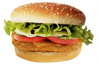 Hamburguesa de Pollo