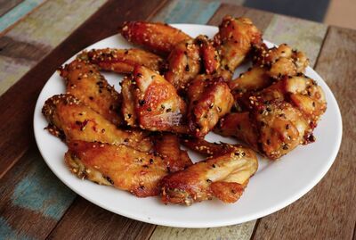 Alitas de Pollo