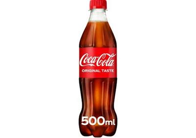 Coca-Cola, 500ml.