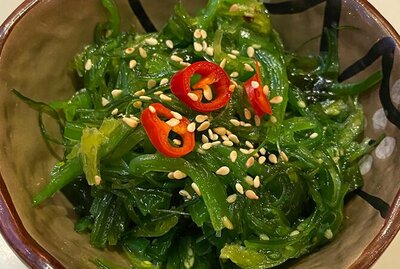 Seaweed Salad 海草沙律