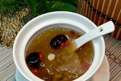P5.  Snow fungus Red date Collagen