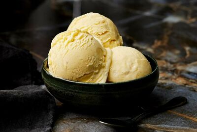 i1. Vanilla Ice Cream