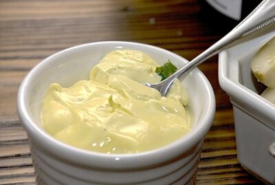 Homemade Alioli / Alioli Casero