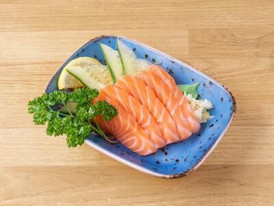Salmon Sashimi (5)