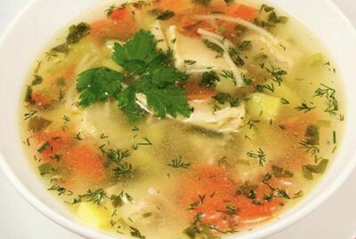 Chicken soup