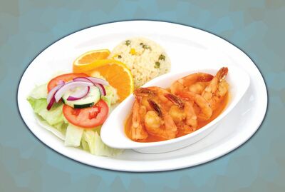 Camarones Al Mojo de Ajo