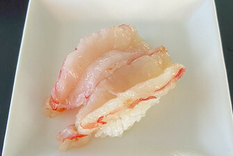 sweet shrimp w/lemon flavor