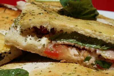 Focaccia Rellena