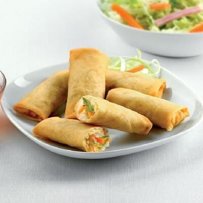 1A Mini Rollitos de Verduras, 8 piezas