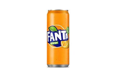 Fanta Orange(330ml)