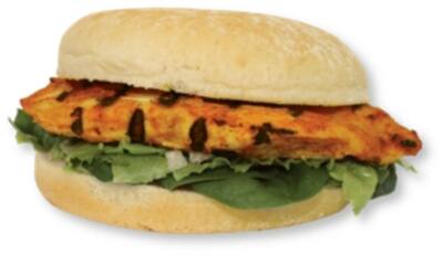 Breast Burger