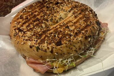 Queen Anne Street Sandwich