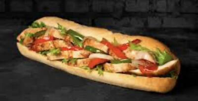 Grilled Fillet Chicken Baguette