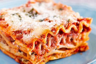 Our Delicious Homemade Baked Lasagna