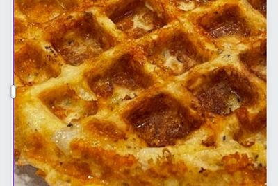 W7 .   Cheese Waffle