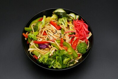 Vegetable Yakisoba