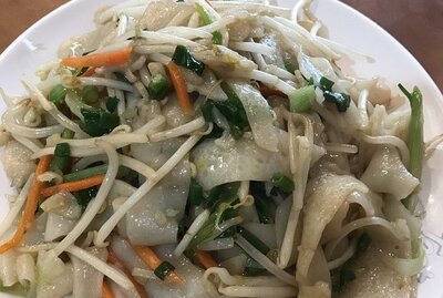 A2. Stir-fry (Wide noodle) 香煸寬麵
