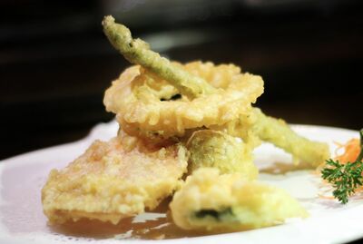 Sweet Potato Tempura (6pc)