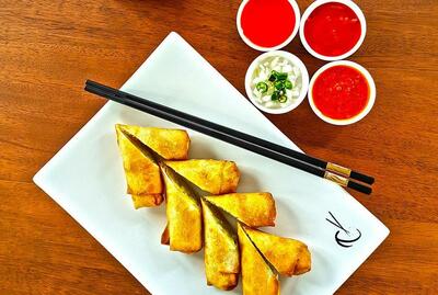 Vegetable Spring Rolls