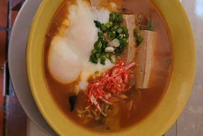 (Vegan) Mild --Tofu Ramen --No egg
