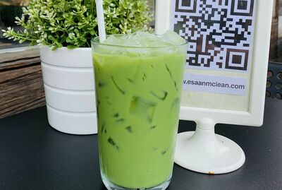 Jasmine Green Tea Ice Latte