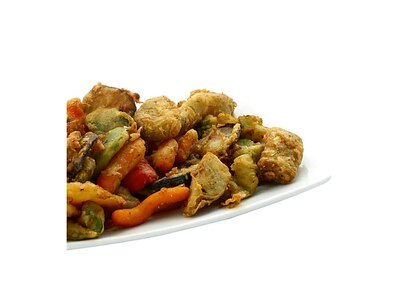 Verduras en Tempura