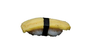 Japanese Omette Nigiri