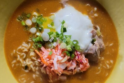 Mild--Seafood Ramen