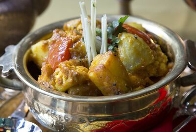 HOMESTYLE ALOO GOBI