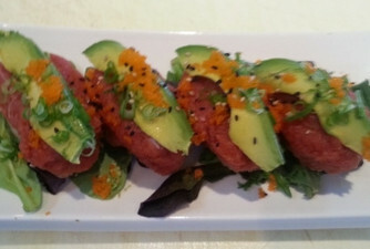 Crispy Rice with Spicy Tuna