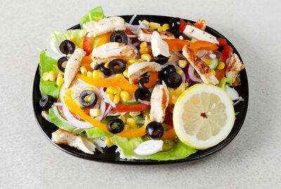 Lean Chicken Salad (With Salad Cream)