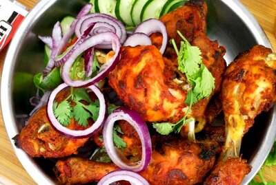 18 - CHICKEN TANDOORI