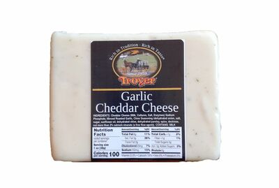 Troyer Cheddar Garlic