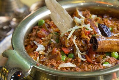 BADSHAHI KEEMA MUTTER