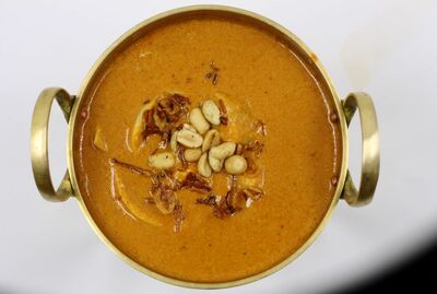 Traditional Massaman Curry