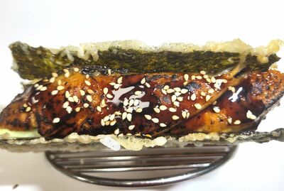 BBQ Unagi Taco