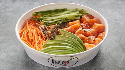 Salmon Poke