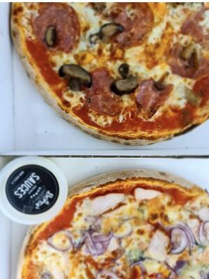 Any 2 Set 12" Pizza Meal