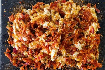 Chili Onion Knockout Fries