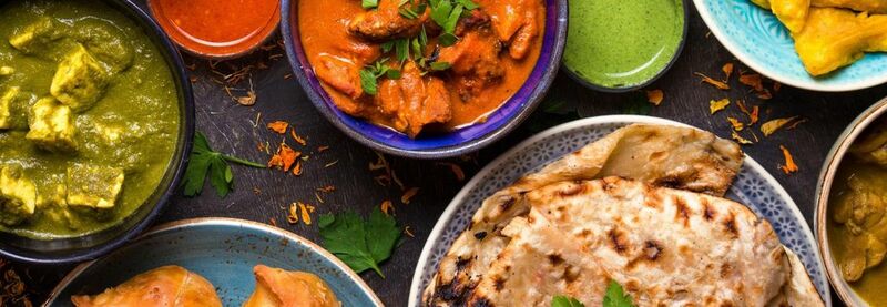 Curries de Platos Principales